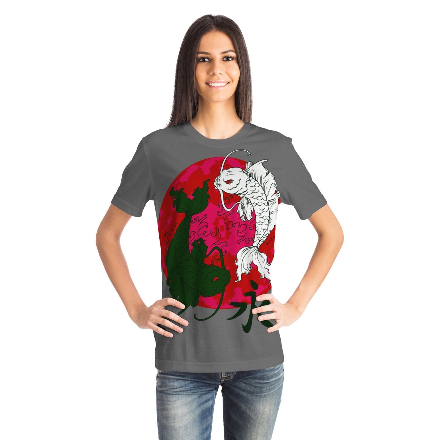 EYS Designer Koi Fish Together Shirt