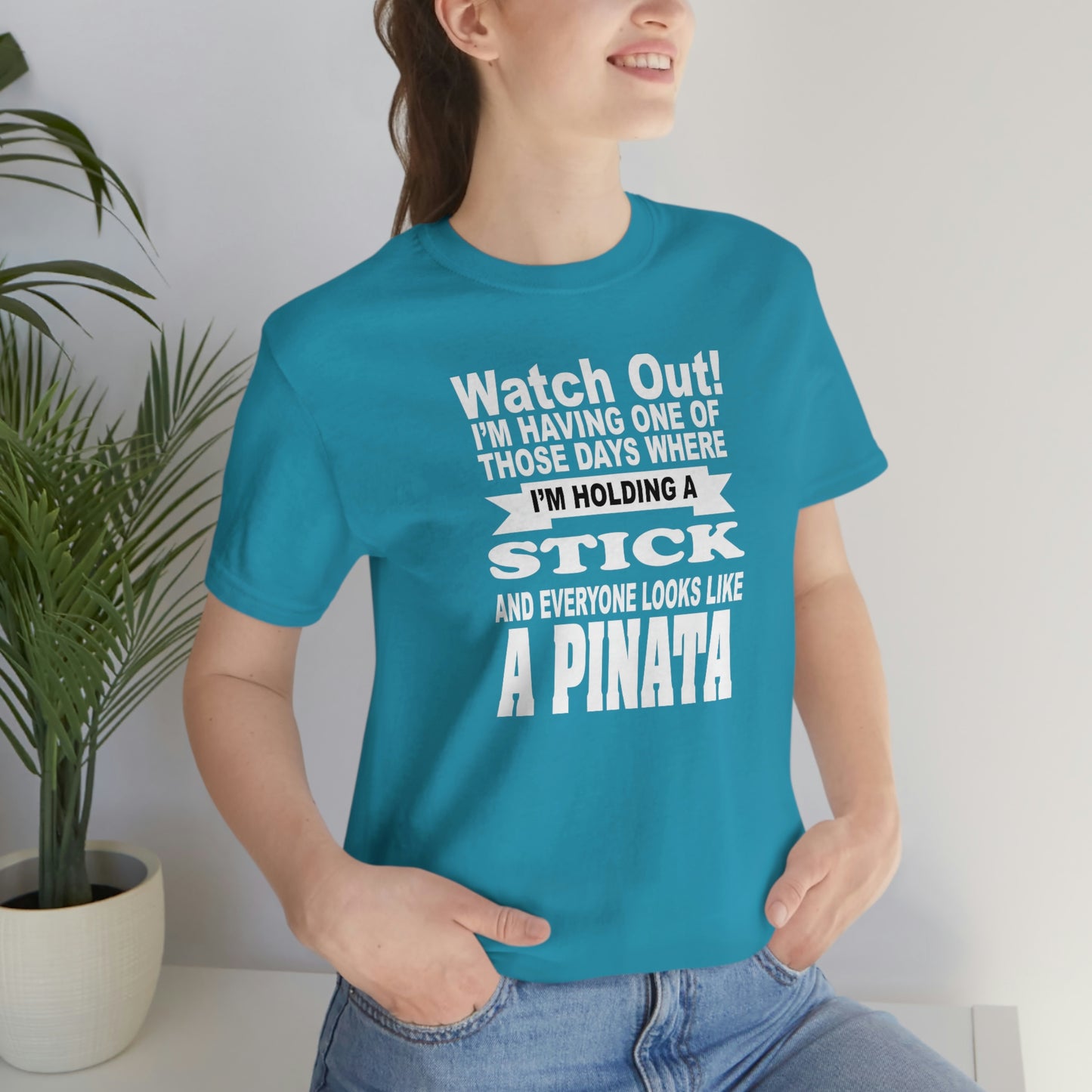 Pinata Shirt#1 (Bella + Canvas 3001)