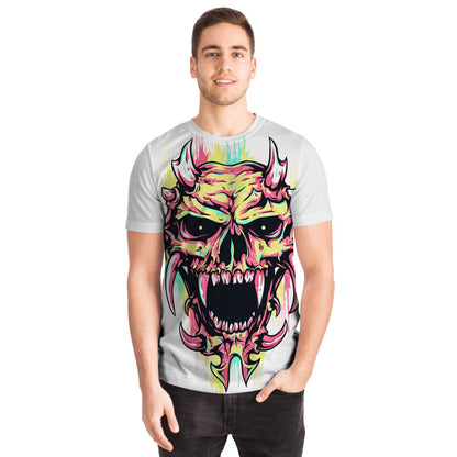 EYS Designer Horned Skull Shirt