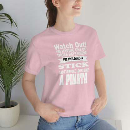 Pinata Shirt#1 (Bella + Canvas 3001)