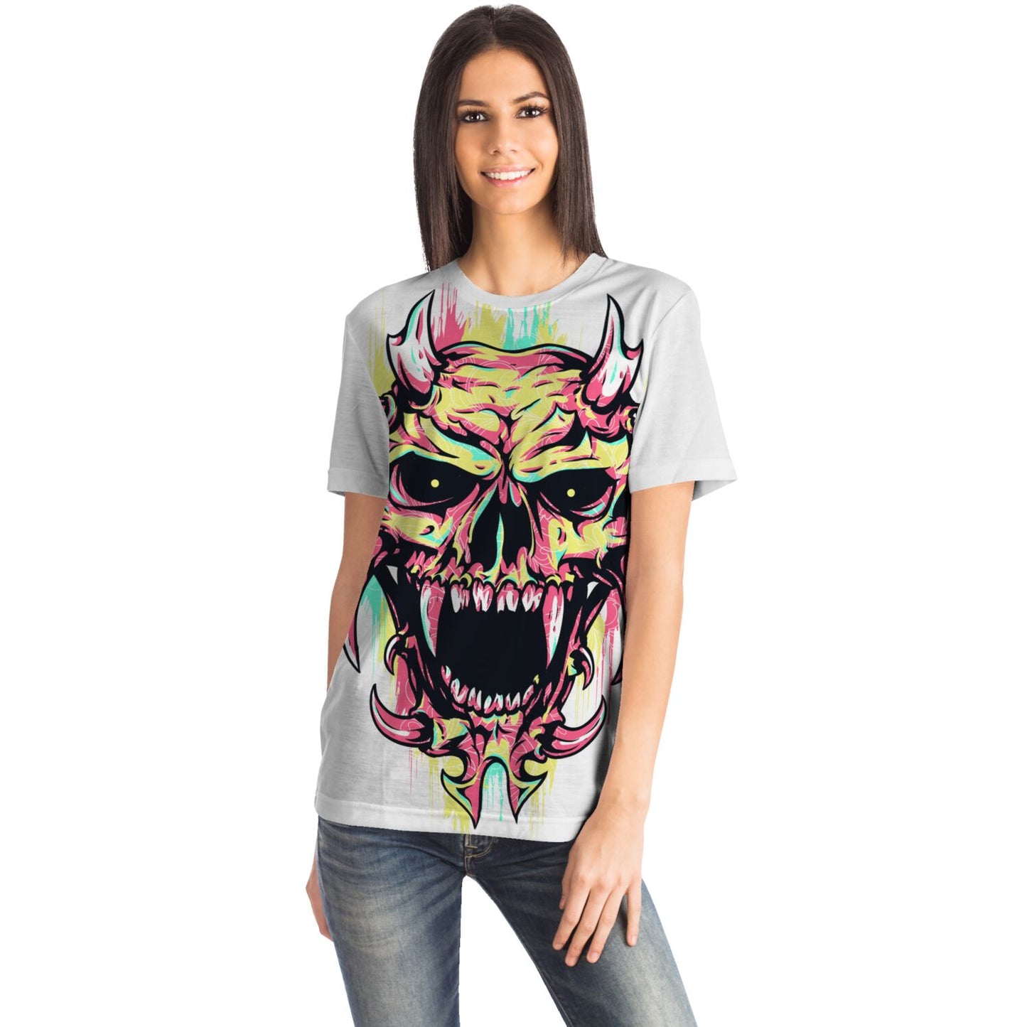 EYS Designer Horned Skull Shirt