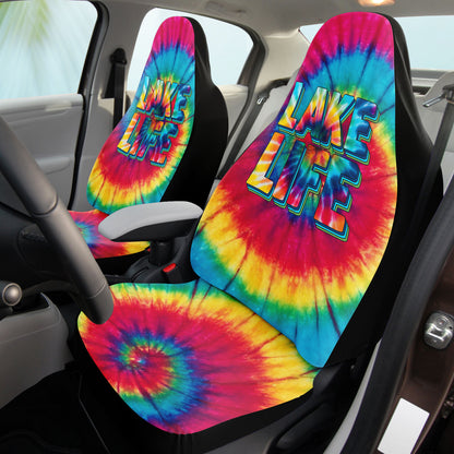 LAKE LIFE - Tie Dye Seat covers