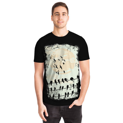 EYS Designer Birds on a Wire Shirt