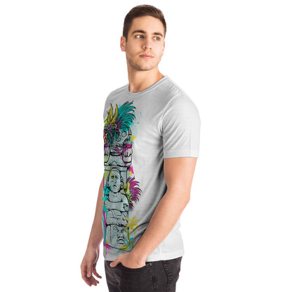 EYS Designer Aztec Totem Pole Shirt