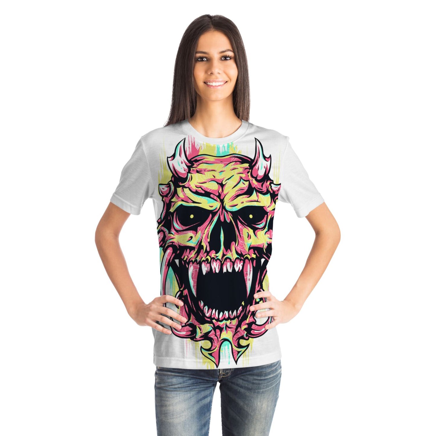 EYS Designer Horned Skull Shirt