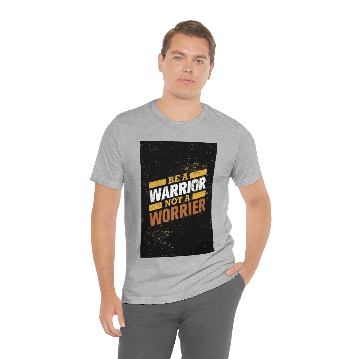 Be a Warrier, Not a Worrier Shirt