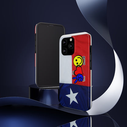 I-Phone Tough Case - Peace, Love & Happiness Texas Style