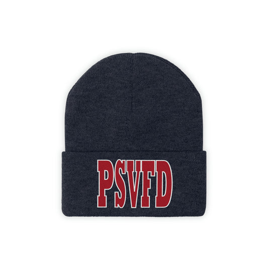 Red & White PSVFD Beanie1