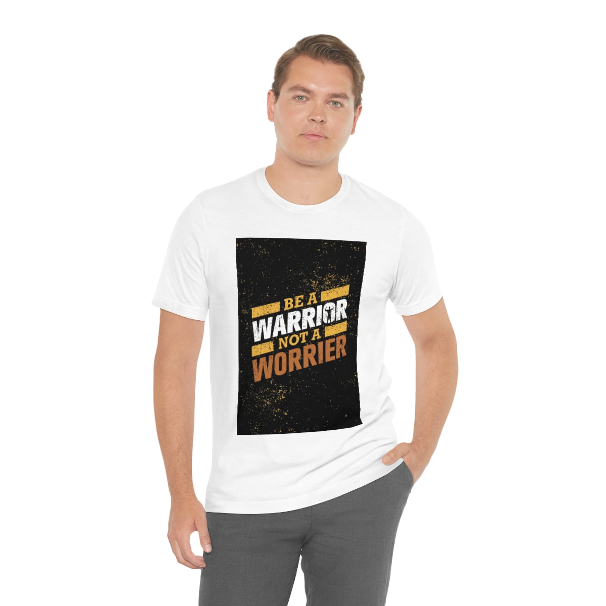 Be a Warrier, Not a Worrier Shirt