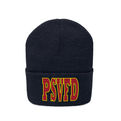 Red & Gold PSVFD Beanie2.0