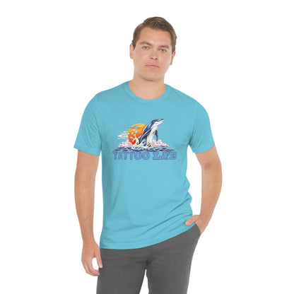 TATTOO LIFE - Dolphin, Surf & Sun Shirt