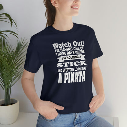 Pinata Shirt#1 (Bella + Canvas 3001)