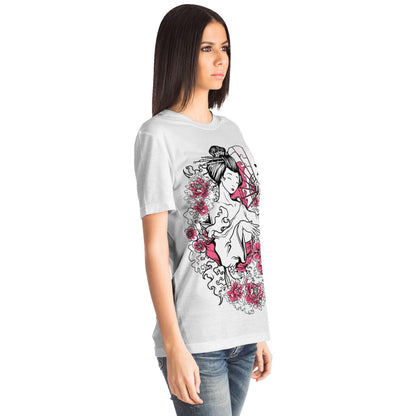 EYS Designer Japanese Lady Shirt