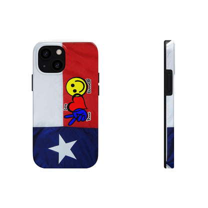 I-Phone Tough Case - Peace, Love & Happiness Texas Style