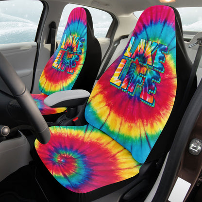 LAKE LIFE - Tie Dye Seat covers