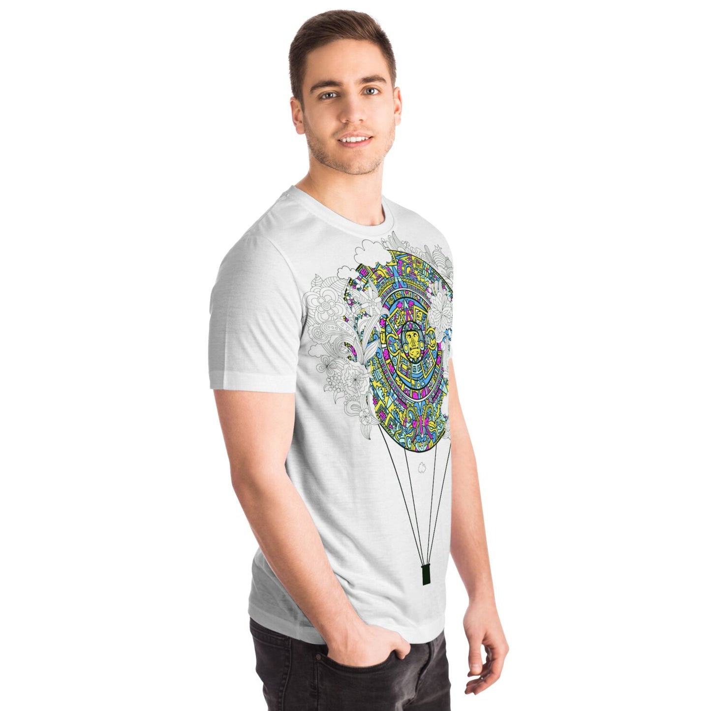 EYS Designer Aztec Calendar Shirt