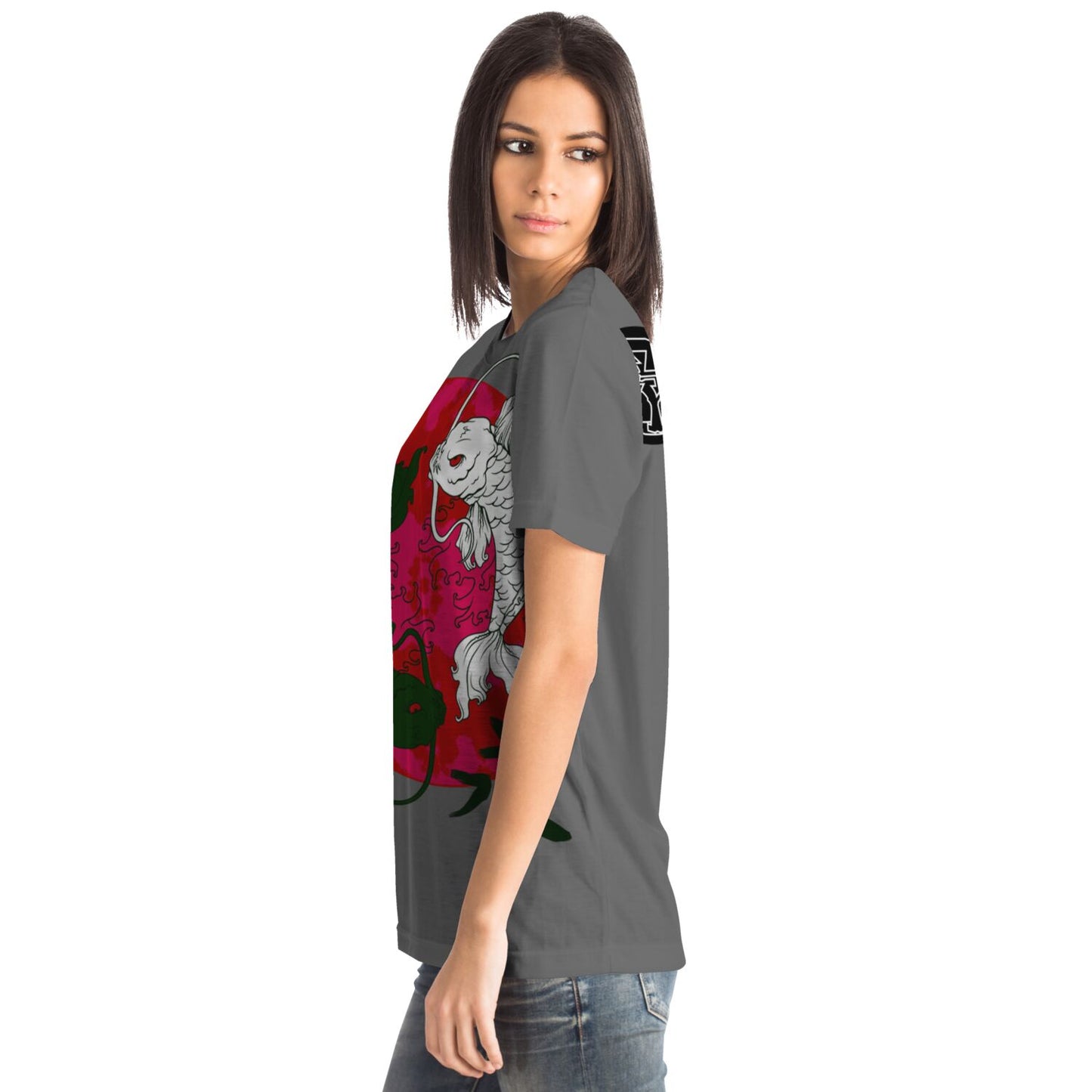 EYS Designer Koi Fish Together Shirt