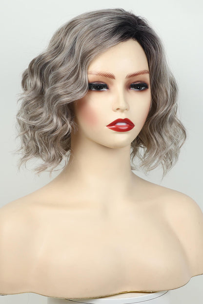 Synthetic Short Wavy Wigs 4''