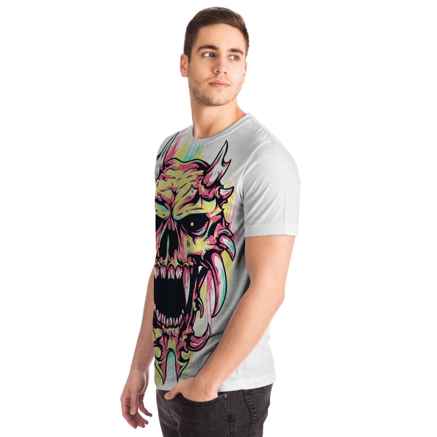 EYS Designer Horned Skull Shirt