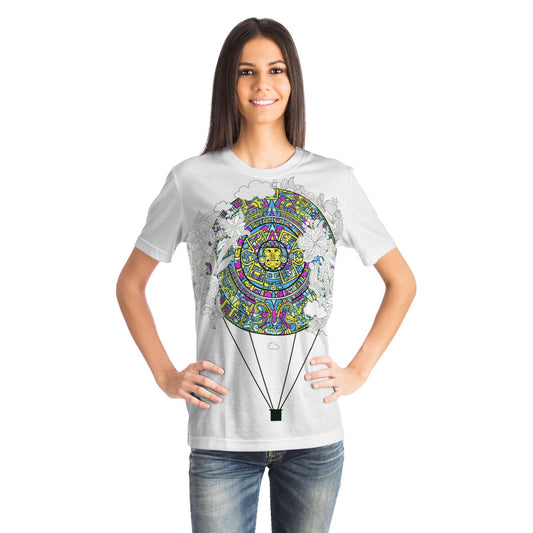 EYS Designer Aztec Calendar Shirt