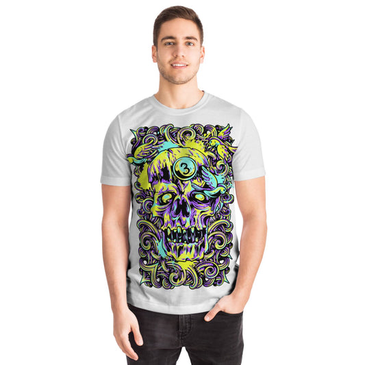 EYS Designer Psychedelic Skull Shirt