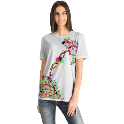 EYS Designer Colorful Skeleton Hands Shirt