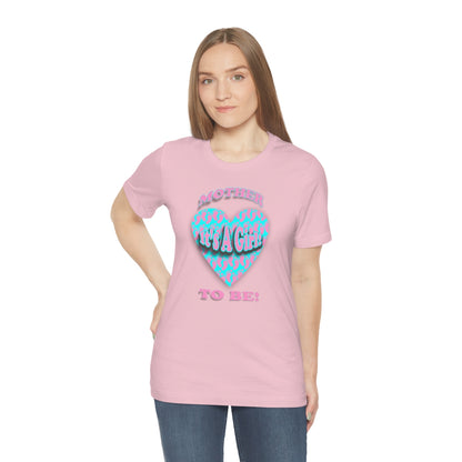 It's a Girl! - Mother to Be! Bella + Canvas 3001 Shirt