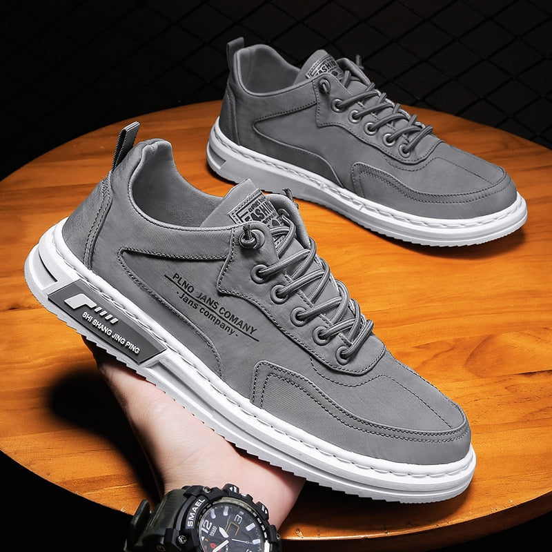 Men Vulcanize Canvas Shoes