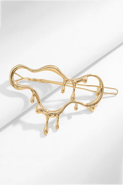 18K Gold Plated Hair Pin