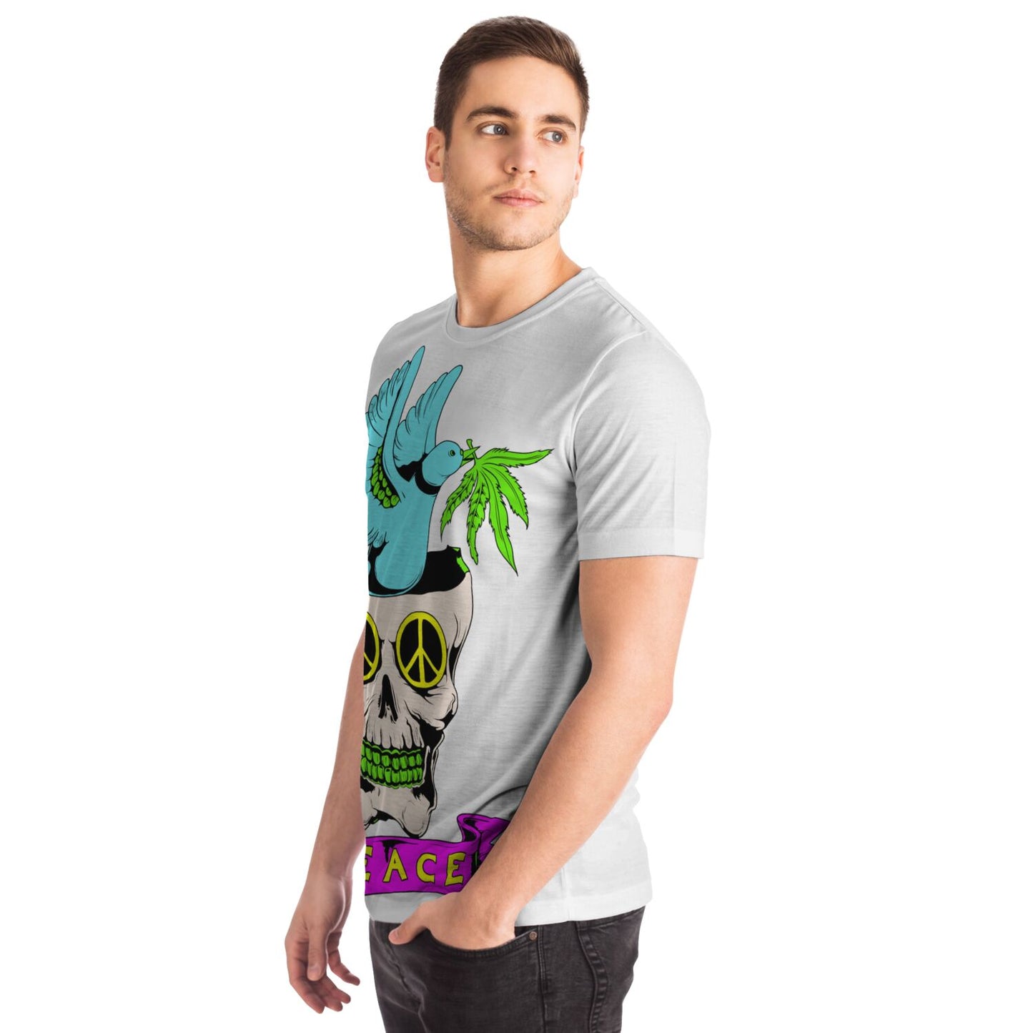EYS Designer Peace & Mind-Blowing Weed Shirt