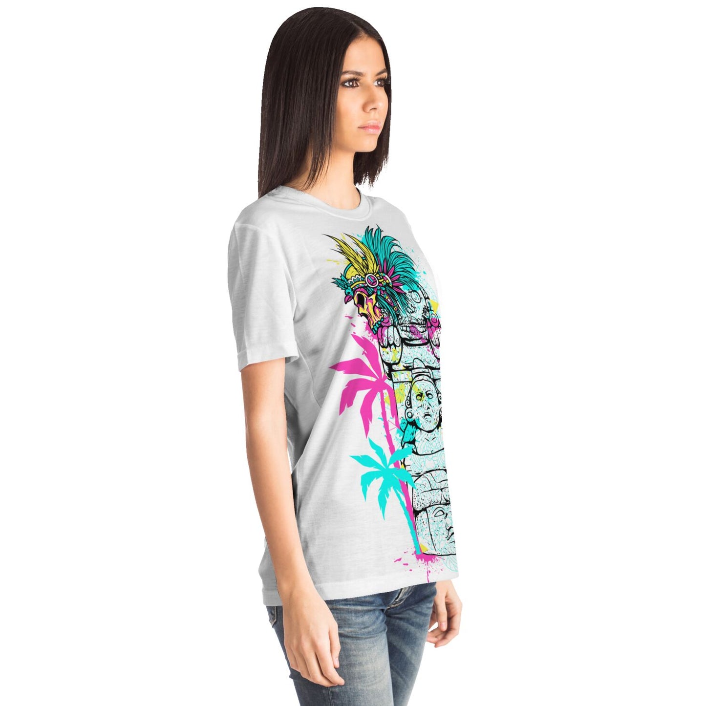 EYS Designer Aztec Totem Pole Shirt
