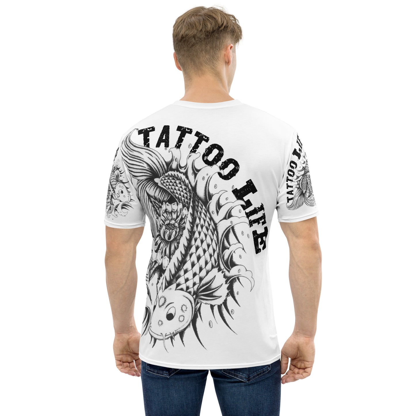 TATTOO LIFE - Koi Fish (All Over Printed Shirt)