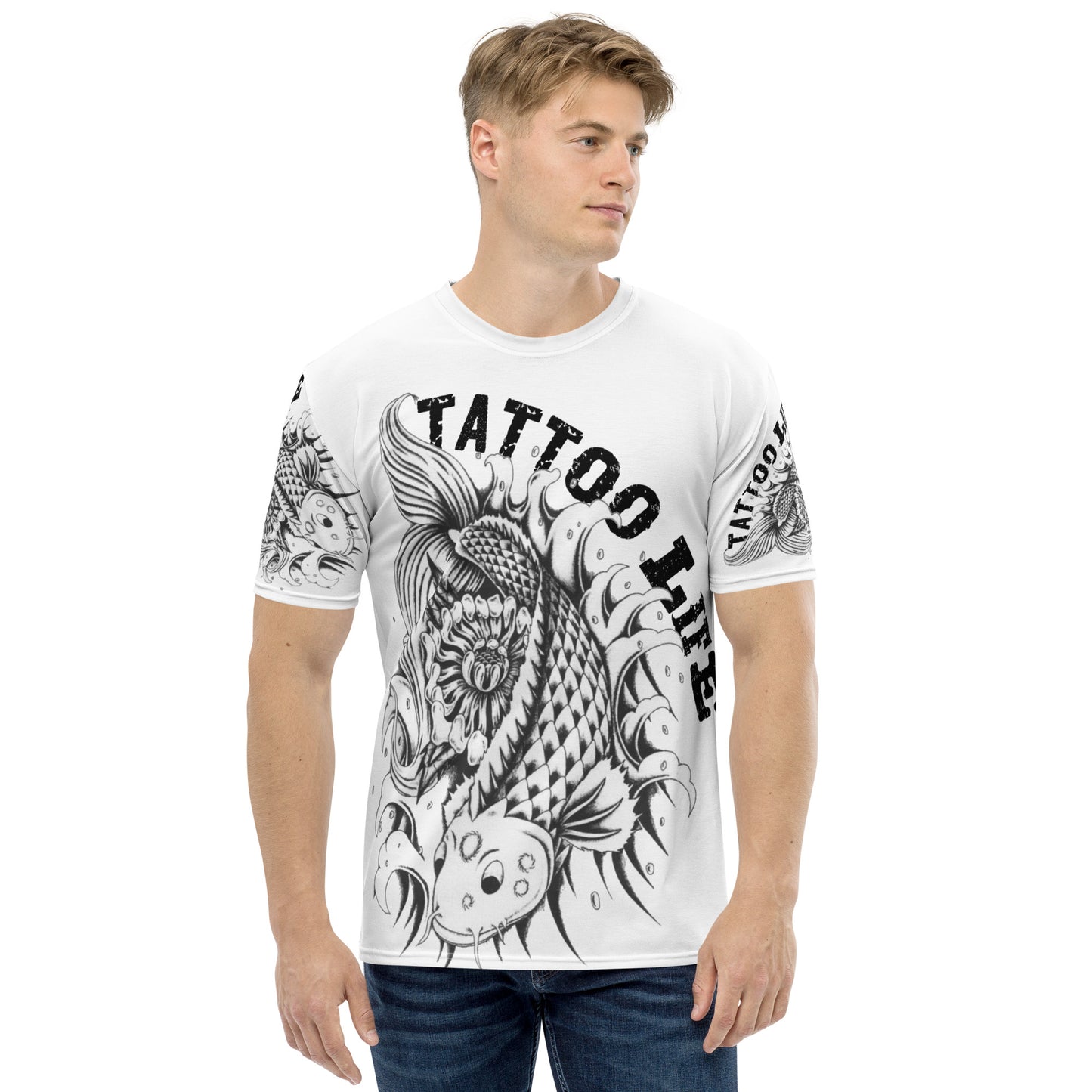 TATTOO LIFE - Koi Fish (All Over Printed Shirt)