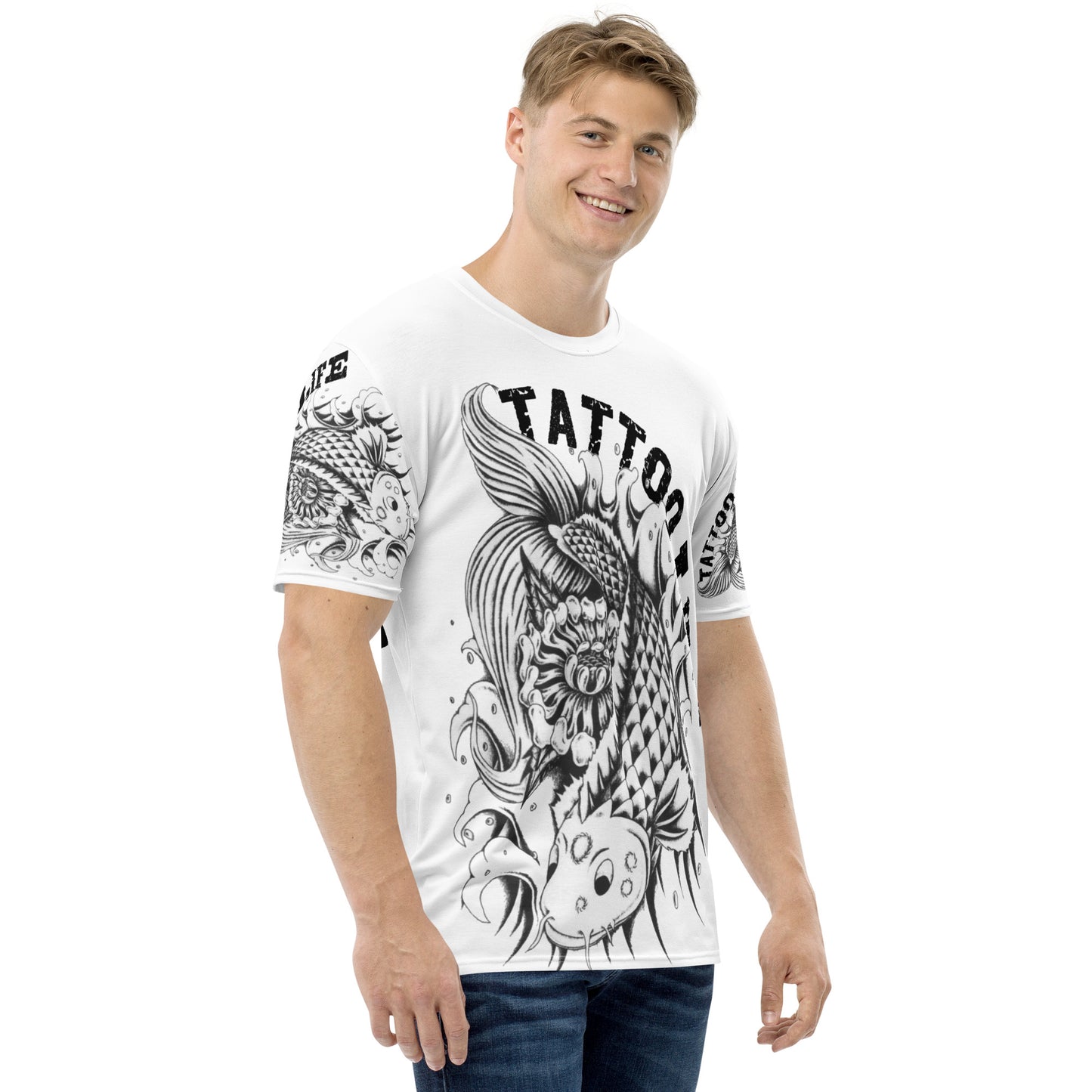 TATTOO LIFE - Koi Fish (All Over Printed Shirt)