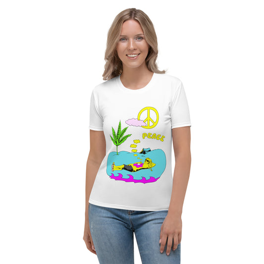 EYS Designer Weed Peace and Relaxation Shirt