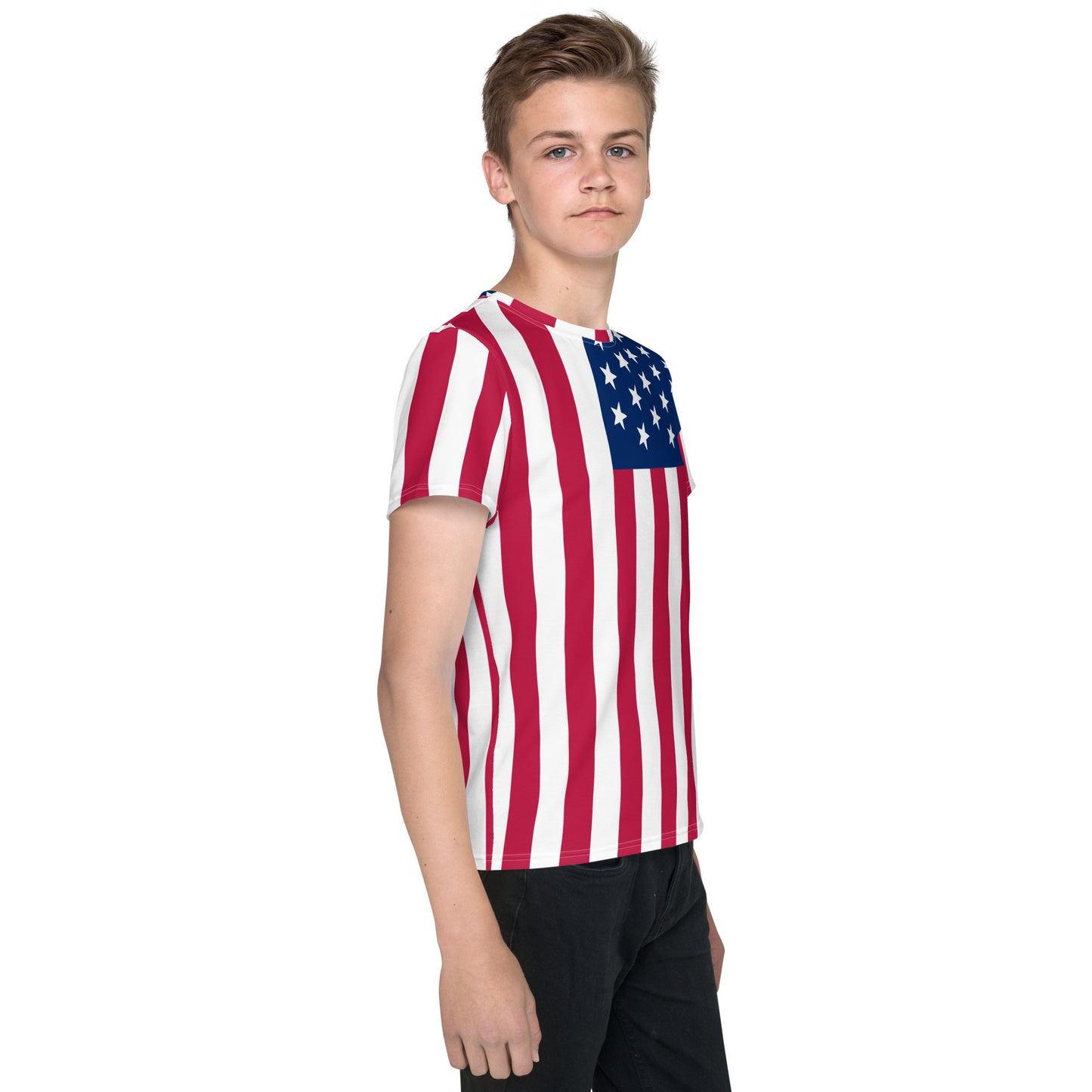 USA FLAG SHIRT (UNISEX) Youth