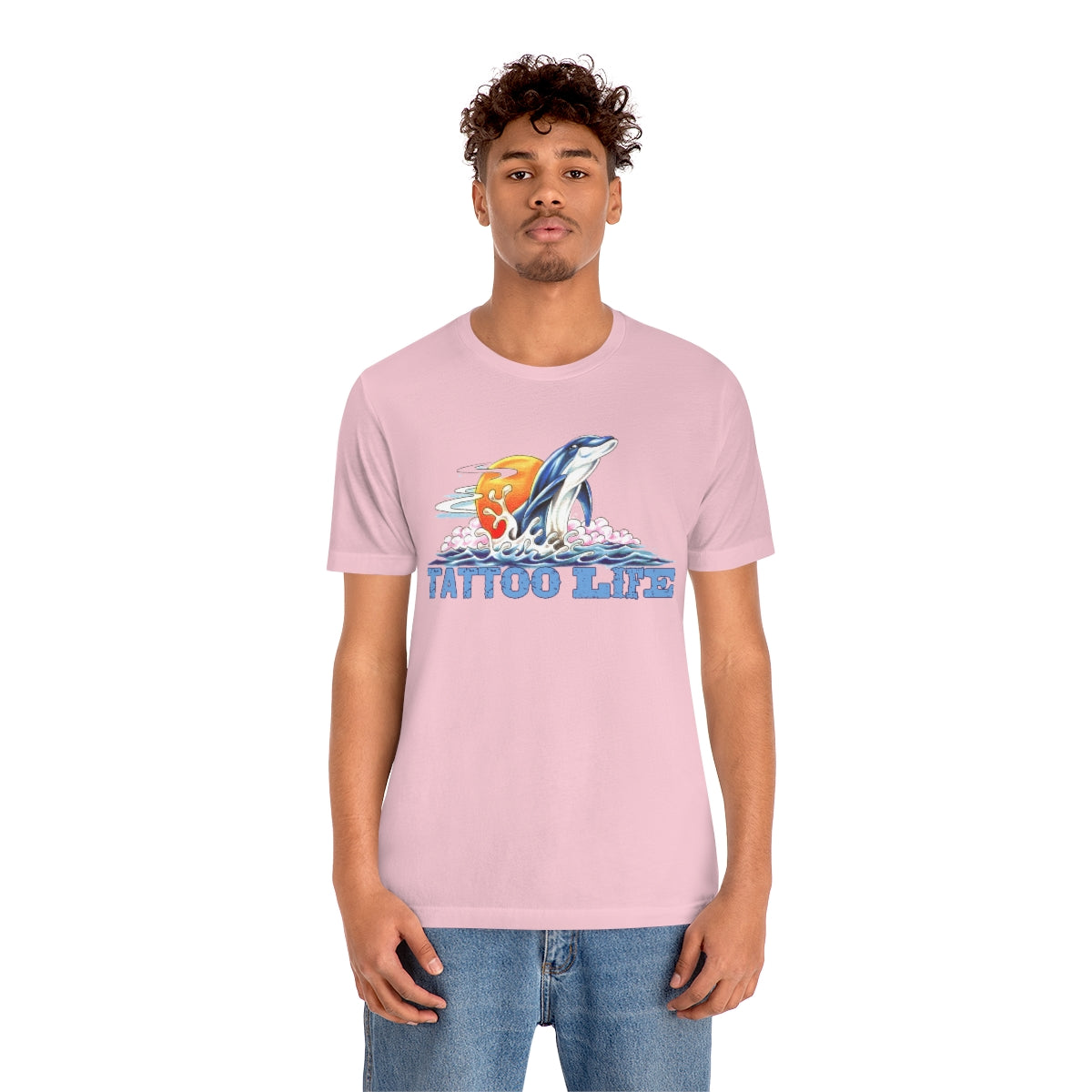 TATTOO LIFE - Dolphin, Surf & Sun Shirt