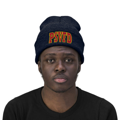 Red & Gold PSVFD Beanie2.0