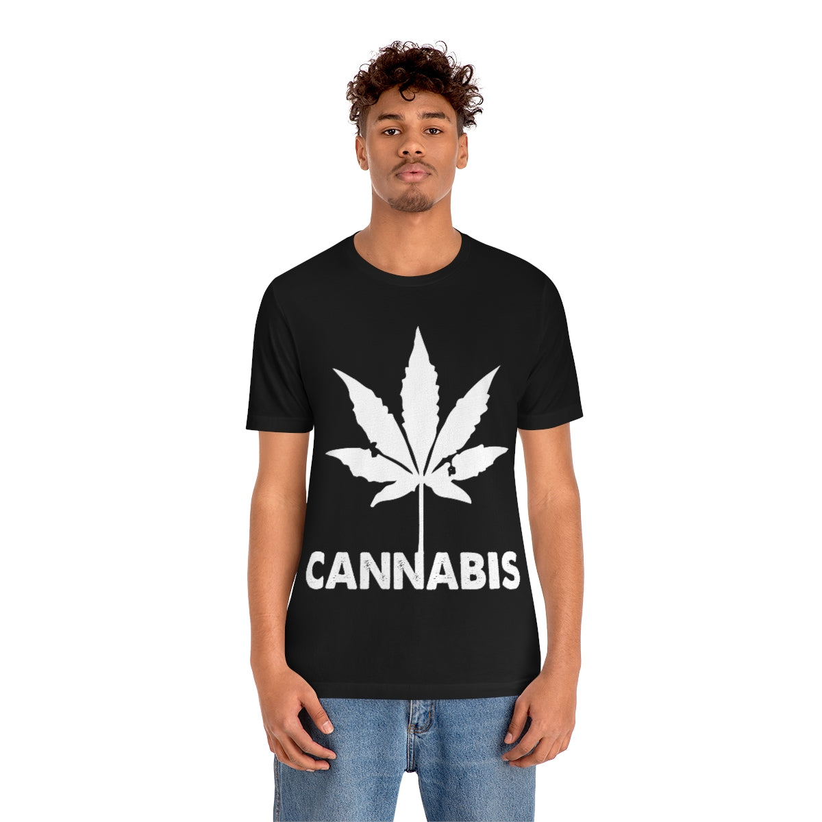 Cannabis Shirt - Unisex Jersey Short Sleeve Tee