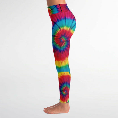 Tie Dye Yoga Leggings