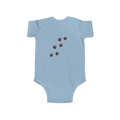 Momma Bear and Baby Cub - Infant Fine Jersey Bodysuit