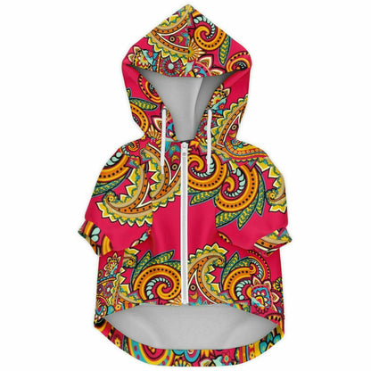 Paisley Pup Designed Hoodie