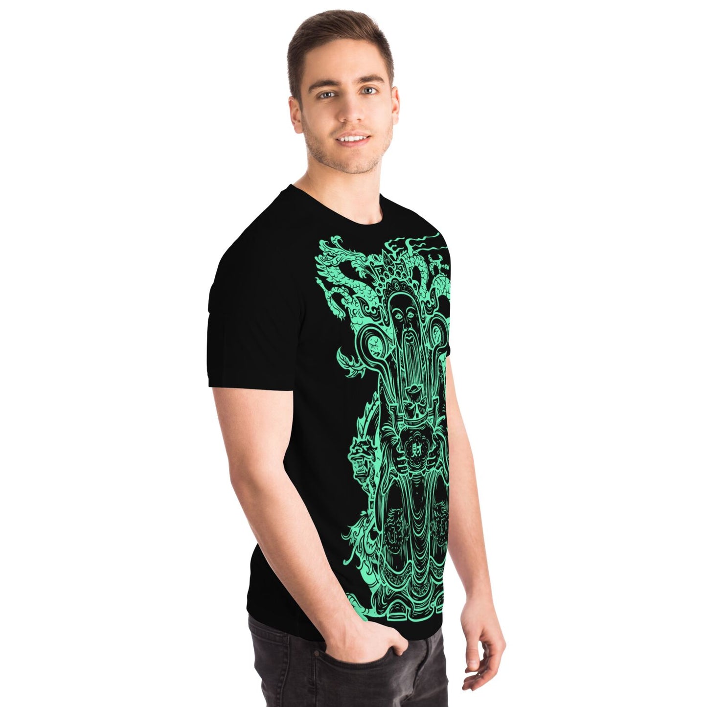 EYS Designer Fortune & Dragons Shirt