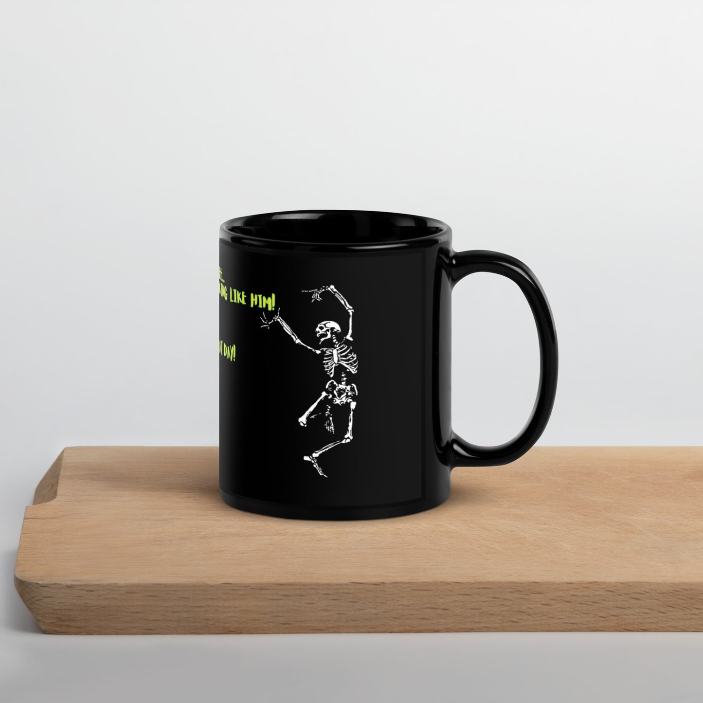 Spaceman Frank & Mr. Bones Coffee Mug - Halloween Theme