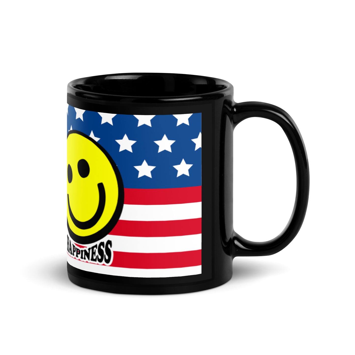 Peace Love Happiness Coffee Mug