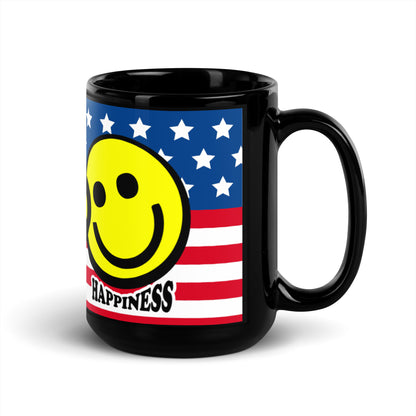 Peace Love Happiness Coffee Mug
