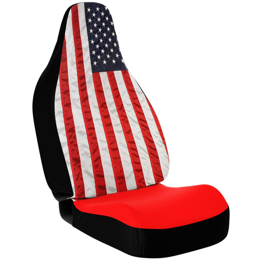 US Flag Car Seat Covers