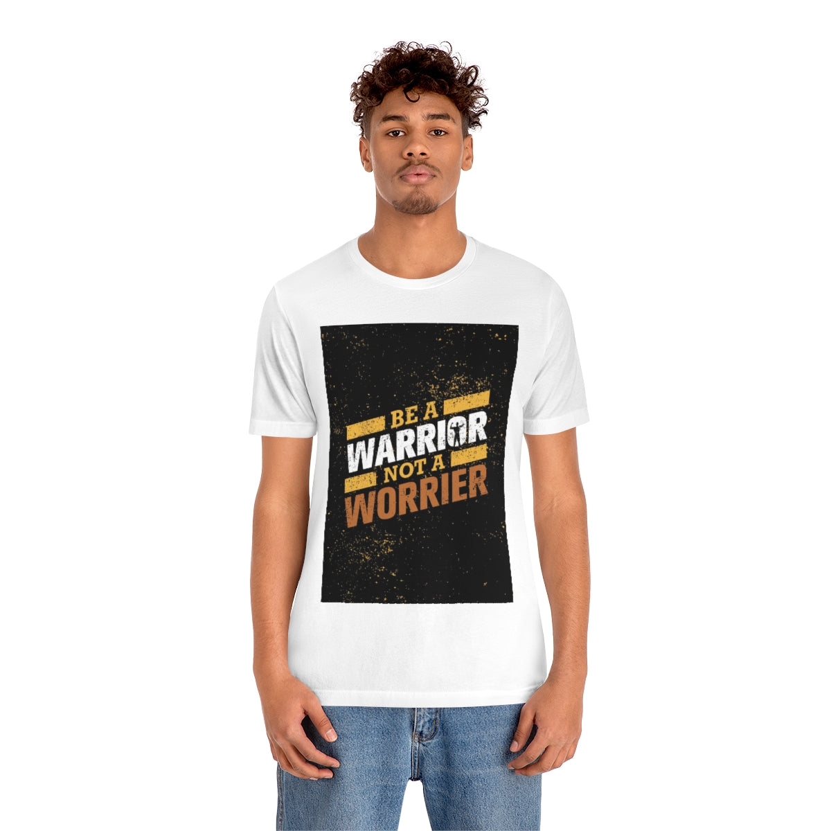 Be a Warrier, Not a Worrier Shirt