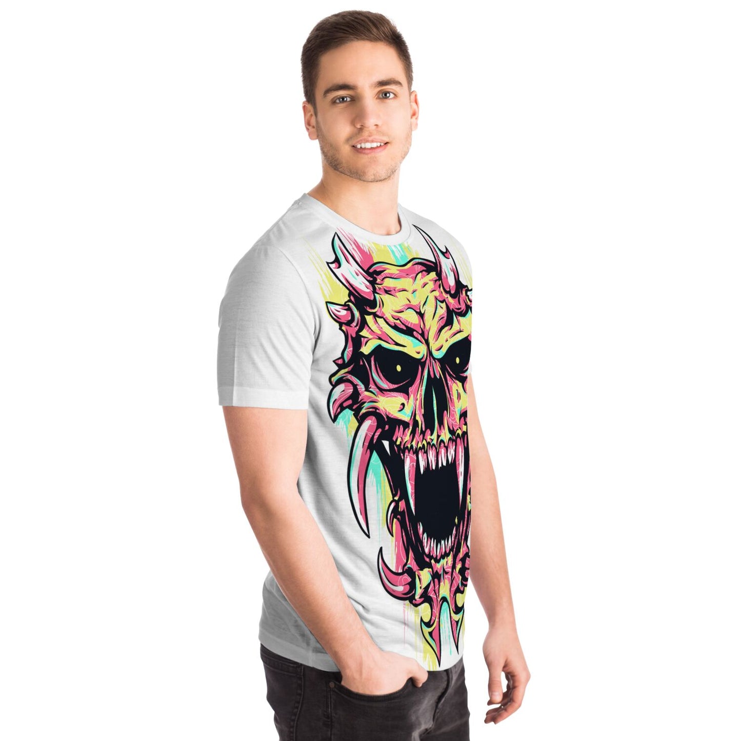 EYS Designer Horned Skull Shirt