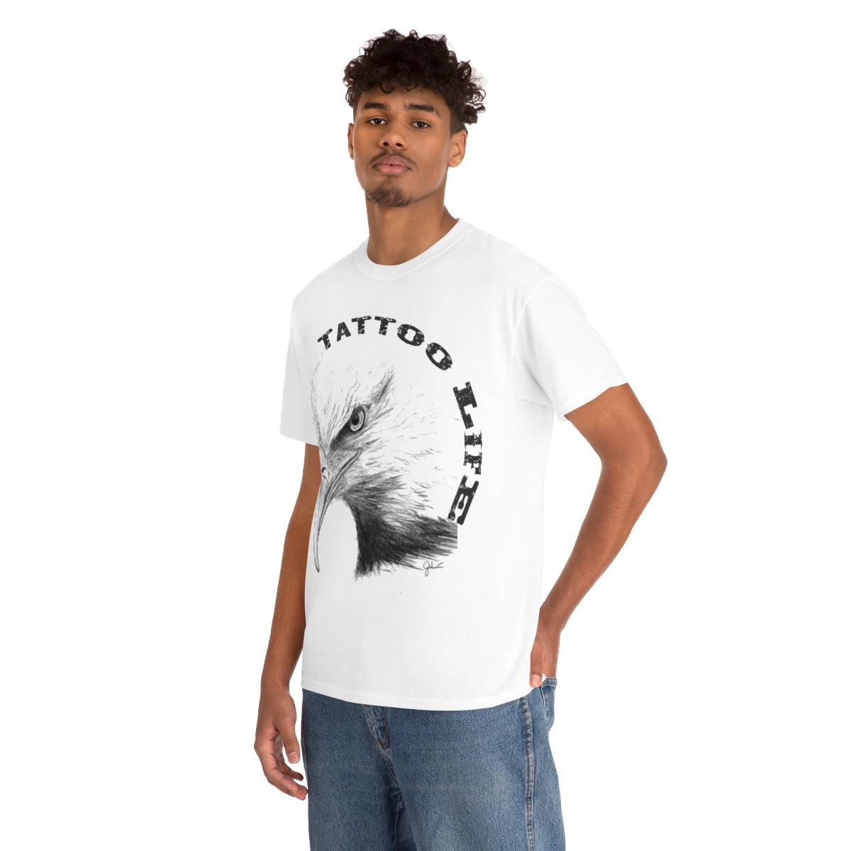 TATTOO LIFE - Bald Eagle Shirt